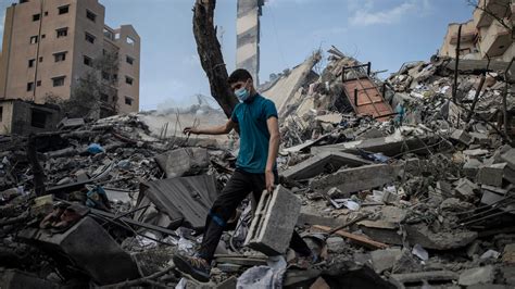 1M+ people ordered to evacuate the Gaza Strip as Israel-Hamas War passes first week